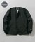 『別注』+phenix　WINDSTOPPER by GORE-TEX LABS ノーカラーダウンジャケット