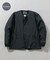 『別注』+phenix　WINDSTOPPER by GORE-TEX LABS ノーカラーダウンジャケット