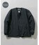 『別注』+phenix　WINDSTOPPER by GORE-TEX LABS ノーカラーダウンジャケット