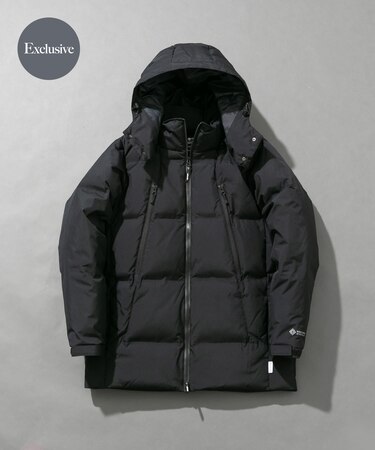 『別注』+phenix　WINDSTOPPER by GORE-TEX LABS 2WAY ダウンジャケット