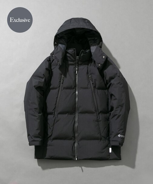 『別注』+phenix　WINDSTOPPER by GORE-TEX LABS 2WAY ダウンジャケット