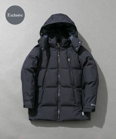 『別注』+phenix　WINDSTOPPER by GORE-TEX LABS 2WAY ダウンジャケット