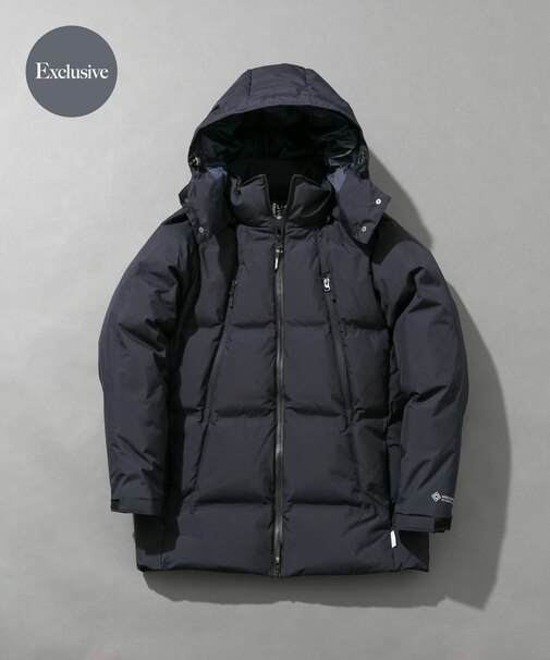 『別注』+phenix　WINDSTOPPER by GORE-TEX LABS 2WAY ダウンジャケット