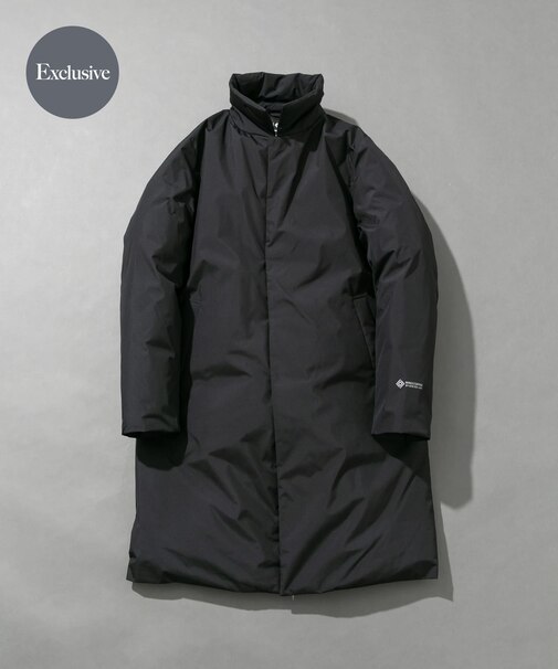 『別注』+phenix WINDSTOPPER by GORE-TEX LABS スタンドダウンコート