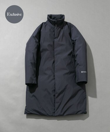 『別注』+phenix WINDSTOPPER by GORE-TEX LABS スタンドダウンコート