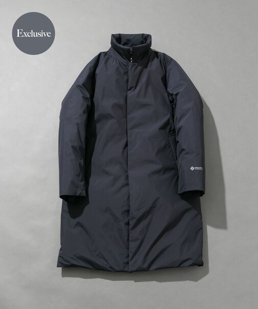 『別注』+phenix WINDSTOPPER by GORE-TEX LABS スタンドダウンコート