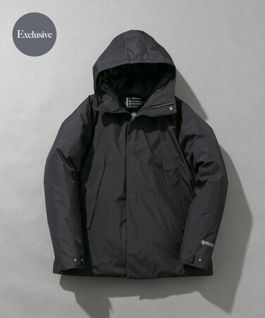 『別注』+phenix　WINDSTOPPER by GORE-TEX LABS ダウンジャケット