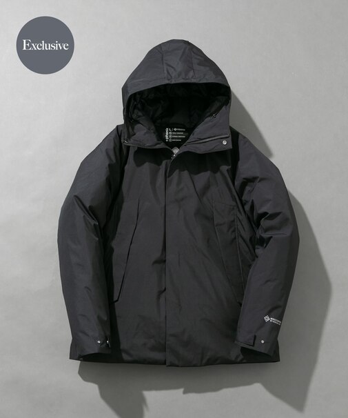 『別注』+phenix　WINDSTOPPER by GORE-TEX LABS ダウンジャケット