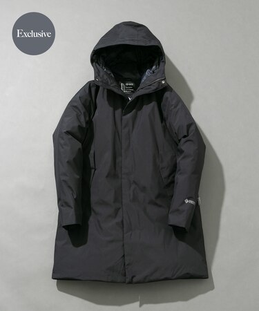 『別注』+phenix　WINDSTOPPER by GORE-TEX LABS ダウンコート