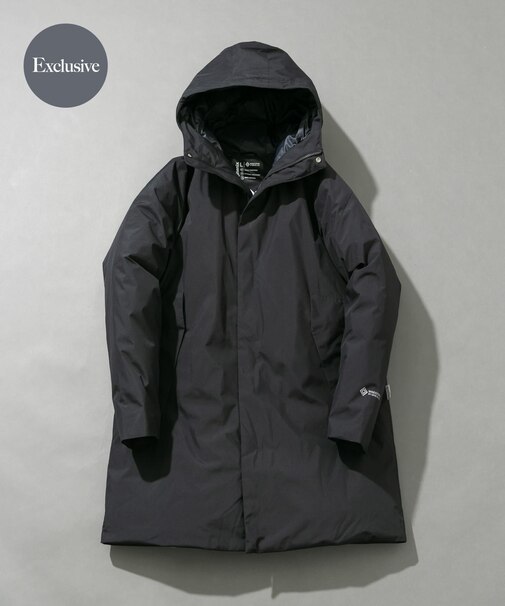 『別注』+phenix　WINDSTOPPER by GORE-TEX LABS ダウンコート