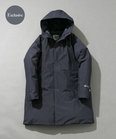 『別注』+phenix　WINDSTOPPER by GORE-TEX LABS ダウンコート