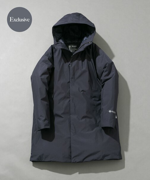 『別注』+phenix　WINDSTOPPER by GORE-TEX LABS ダウンコート