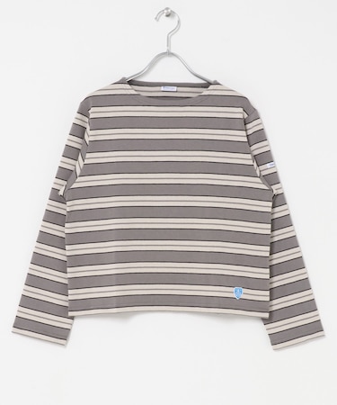 ORCIVAL　CREWNECK LONG-SLEEVE PULLOVER