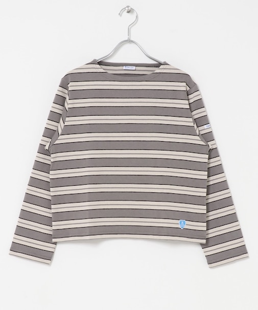 ORCIVAL　CREWNECK LONG-SLEEVE PULLOVER