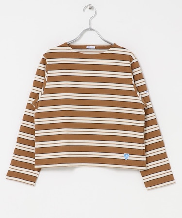 ORCIVAL　CREWNECK LONG-SLEEVE PULLOVER