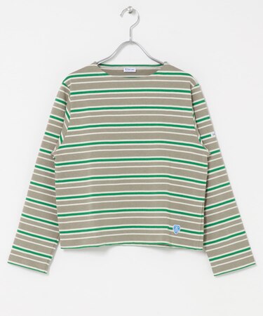 ORCIVAL　CREWNECK LONG-SLEEVE PULLOVER
