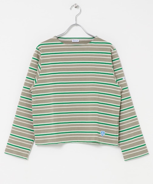ORCIVAL　CREWNECK LONG-SLEEVE PULLOVER