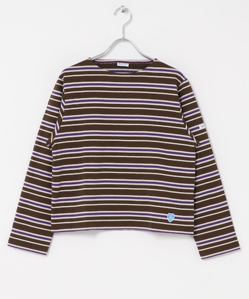 ORCIVAL　CREWNECK LONG-SLEEVE PULLOVER