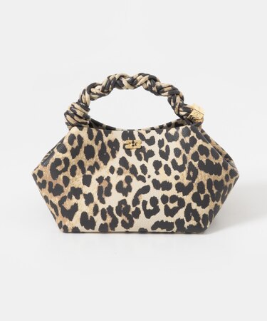 GANNI　BOU SMALL GRAINED PRINTED