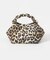 GANNI　BOU SMALL GRAINED PRINTED