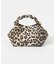 GANNI　BOU SMALL GRAINED PRINTED