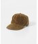 KIJIMA TAKAYUKI　CORDUROY S／D 6PANEL CAP