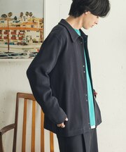 リングドットカットカーディガン