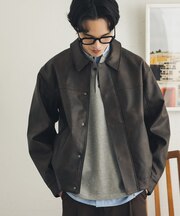 FLジップブルゾン