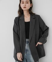 ダブルテーラードジャケット