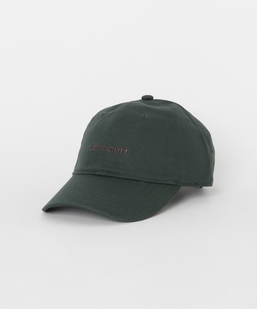 CARHARTT　Canvas Script Cap