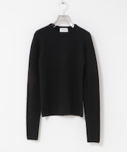 new basic　CASHMERE SILK FIT TENSION KNIT