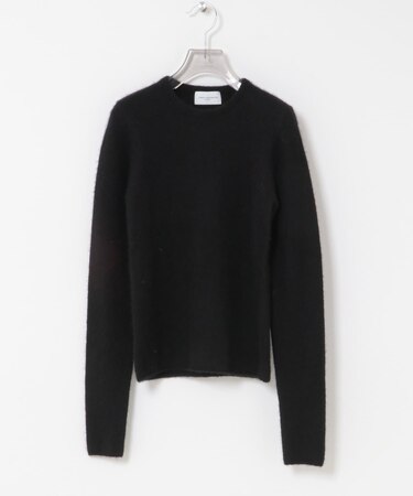 new basic　CASHMERE SILK FIT TENSION KNIT