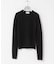 new basic　CASHMERE SILK FIT TENSION KNIT