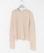 new basic　CASHMERE SILK FIT TENSION KNIT