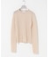 new basic　CASHMERE SILK FIT TENSION KNIT