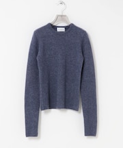 new basic　CASHMERE SILK FIT TENSION KNIT