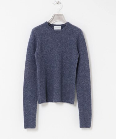 new basic CASHMERE SILK FIT TENSION KNIT