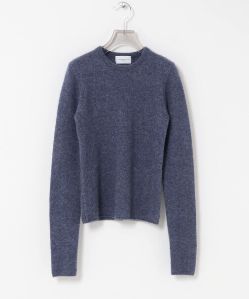 new basic CASHMERE SILK FIT TENSION KNIT