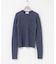 new basic　CASHMERE SILK FIT TENSION KNIT