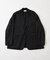 new basic　WOOL SILK SINGLE JACKET