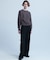 new basic　CASHMERE  SILK MOULINE KNIT