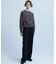 new basic　CASHMERE  SILK MOULINE KNIT