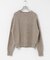 new basic　CASHMERE  SILK MOULINE KNIT