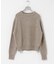 new basic　CASHMERE  SILK MOULINE KNIT