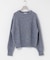 new basic　CASHMERE  SILK MOULINE KNIT
