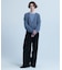 new basic　CASHMERE SILK DEEP V-NECK KNIT
