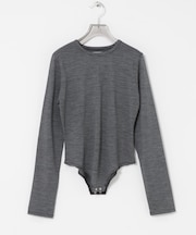 new basic WASHABLE WOOL CONTOUR TOP