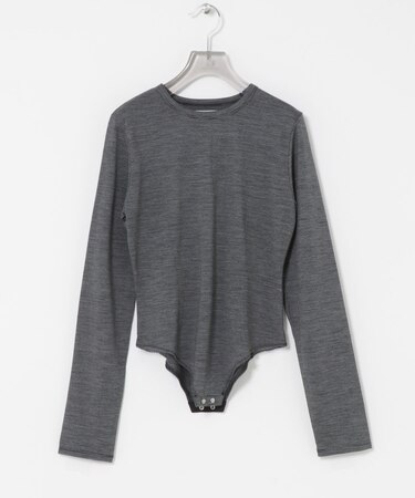 new basic WASHABLE WOOL CONTOUR TOP