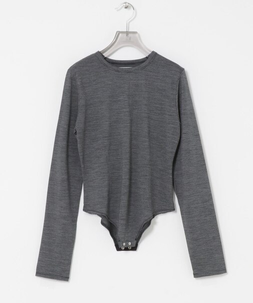 new basic WASHABLE WOOL CONTOUR TOP