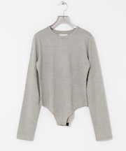 new basic WASHABLE WOOL CONTOUR TOP
